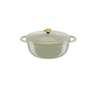 Cocotte Tefal Tefal Cocotte AIR SOFT LIGHT Green Lichen ovale 30x23cm en fonte d''aluminium induction E2668925