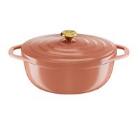 Cocotte TEFAL AIR SOFT LIGHT 30X23cm Terra cotta