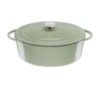 Tefal TEFAL LOV Cocotte ovale 34 cm Verte E2580604