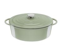 Tefal Cocotte ovale TEFAL LOV E2580604 – 34 cm – Verte