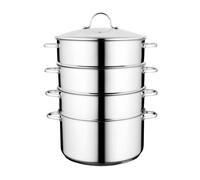 Cocotte vapeur en acier inoxydable COMFORT Set BERGHOFF BF-1100241A