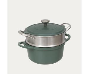 Cocotte vapeur HEALTHY, Ø 24 cm, 4 pièces