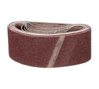 CoCud 100mm x 610mm Bande Abrasive, 10 Pcs 36 Grain Bandes Pour Affûtage Pour Outil De Sculpture Sur Ceinture Abrasive Travail Du Métal