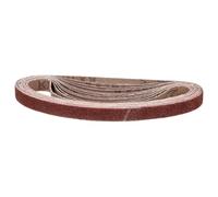 CoCud 13mm x 457mm Bande Abrasive, 40 Pcs 80 Grain Bandes Pour Affûteuse Pour Outil De Sculpture Sur Ceinture Abrasive Travail Du Métal