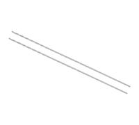 CoCud 2-Pièces Extra Longue Torsion Perceuse Mèche pour Cuivre Métal | 1.5mm Perceuse Diameter 160mm Total Longueur, Haute Vitesse Acier Torsion Perceuse Mèche, Bois Aluminium