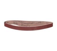 CoCud 25mm x 762mm Bande Abrasive, 5 Pcs 600 Grain Ceintures Affûteuses Pour Affûteuse À Bande Outil De Sculpture Travail Du Métal