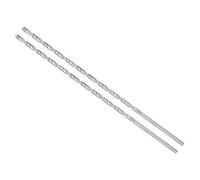 CoCud 2Pcs Extra Long Torsion Foret 4,2 mm Foret Diamètre 300 mm Longueur | Mèches, Haute Vitesse Acier Droite Tige Jobbeur Perceuse, -(pour Bois Malleable Fer Aluminium Plastique