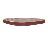 CoCud 3 Pièces 25mm x 762mm Bande Abrasive 240 Grain Bande Affûteuse | Pour Affûtage Couteau Outil Sculpture Métal Travail Pour Ponceuse À Bande