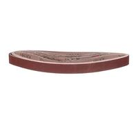 CoCud 38mm x 762mm Bande Abrasive, 10 Pcs 320 Grain Bandes Pour Affûteur De Couteaux Pour Outil De Sculpture Sur Ceinture Abrasive Travail Du Métal