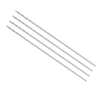 CoCud 4-Pièces Extra Longue Torsion Perceuse Mèche pour Cuivre Métal | 2mm Perceuse Diamètre 160mm Total Longueur, Haute Vitesse Acier Torsion Perceuse Mèche, Bois Aluminium