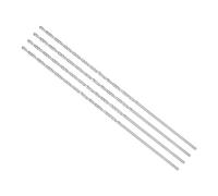 CoCud 4-Pièces Extra Longue Torsion Perceuse Mèches Haute Vitesse Acier | 3mm Perceuse Mèche Diamètre 300mm Total Longueur, pour Endurci Métal Boiseries Plastic Aluminium