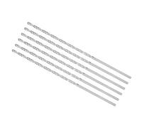 CoCud 6 -Pièces Extra Longue Torsion Perceuse Mèche pour Cuivre Métal | 3mm Perceuse Diameter 160mm Total Longueur, Haute Vitesse Acier Torsion Perceuse Mèche, Bois Aluminium