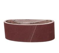 CoCud 76mm x 533mm Bande Abrasive, 10 Pcs 320 Grain Bandes Pour Affûtage De Couteaux Pour Ponceuse À Bande Outil De Sculpture Sur Métal