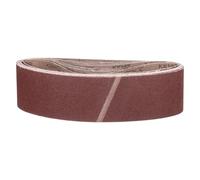 CoCud 76mm x 610mm Bande Abrasive, 10 Pcs 100 Grain Bandes Pour Affûteuse Pour Affûtage Pour Bande Abrasive Outil De Sculpture Sur Métal