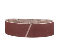 CoCud 76mm x 610mm Bande Abrasive, 10 Pcs 120 Grain Bandes Pour Affûteuse Pour Bande Abrasive Outil De Sculpture Sur Métal Travail Du Métal