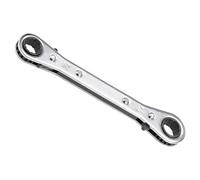 CoCud liquet Réversible à Double Extrémité, Taille de L'Extrémité de La Boîte SAE 1/2 Par 9/16 Pouces liquet en Acier Au Chrome-Vanadium - (pour les Réparations)