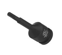 CoCud Douille à Embout Hexagonal d'Impact Douille H5 1/2" Drive pour Boulon | Acier Cr-Mo de Qualité d'Impact, à Tête Hexagonale