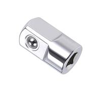 CoCud Douille Adaptateur, 1/4" Femelle à 1/2" Mâle CR-V Acier Pilote onversion Outil - (Applications: pour Mécanique Équipement Réparation)