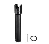 CoCud Douille Impact Profonde Fendue 1/2" 27mm 6 Points 200mm | Acier au Carbone,Extra Longue,Boulon Axe Broche Écrou Lépidoptère,Goupille et Joint Torique
