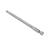 CoCud Embouts de Tournevis Hexagonaux, 3/16" Hex, Longueur de 100mm, Tige Hexagonale de 1/4", Embouts de Perceuse Magnétiques en Acier - (Applications : pour la Réparation Automobile)