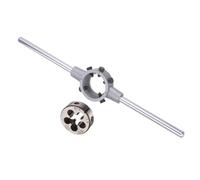 CoCud Ensemble de Poignée de Porte-Filière M14x1,5 pour 38mmOD/ M12-M16 | Filière et Adaptateur de Clé pour Filière de 38mm OD / pour Filière M12-M16