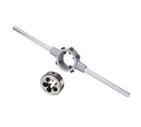 CoCud Ensemble de Poignée de Porte-Filière pour ilière M12-M16 | 1 Ensemble, Filière M14x2 et Adaptateur de Clé pour Filière de 38 mm OD