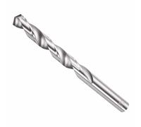 CoCud Foret Hélicoïdal, Mèche Polyvalente Universelle à Creuser 11.5mm, Forets Jobber 4241 HSS Non Revêtu Tige Droite 118° pour Métal Tendre Acier Inoxydable Plastique Bois