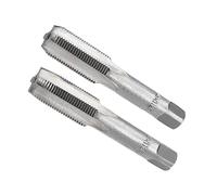 CoCud Manuel Filetage Tarauds, M12 x 1 Filetage, Métrique Alliage Outil Acier Vis Tapotement Cône Bas Taraud - (Applications: pour Machine Thread Réparation), 1 Paire