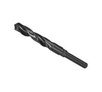 CoCud Réduit Tige Foret Pointe, 15mm Coupe Bord 1/2" Tige, Nitrure Enduit Haut Vitesse Acier 9341 Tordu Foret Forage - (Applications: pour Inox Acier Metal Bois)