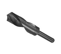 CoCud Réduit Tige Foret Pointe, 26mm Coupe Bord 1/2" Tige, Nitrure Enduit Haut Vitesse Acier 9341 Tordu Foret Forage - (Applications: pour Inox Acier Metal Bois)