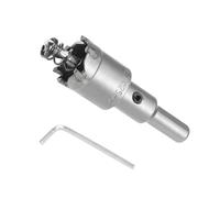 CoCud Scie Cloche en Carbure 1 Pouce/25 mm de Diamètre Forets pour Trous | 1 Pièce, en Acier et Métal, pour le Métal et le Bois