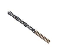CoCud Tordu Foret Forage, 6.2mm Coupage Bord, Titanium & Nitrure Revêtu Haut Vitesse] Acier 4341 Rond Queue - (Applications: pour Acier Inox Perçage Machine), 1 -Pièce