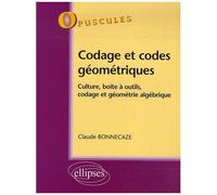 Codage Et Codes Géométriques - Culture, Boîte À Outils, Codage Et Géométrie Algébrique