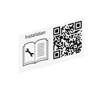 code QR Geberit f Geberit FlowFit case 971714001. avec des transitions vers des systèmes tiers