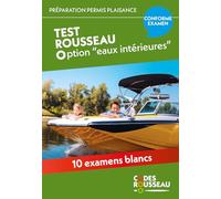 CODE ROUSSEAU TEST EAUX INTERIEURES 2024