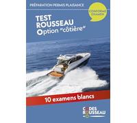 Code Rousseau Test option Côtière 2025