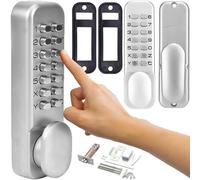 Code Slot - Serrure numérique à chiffres - Serrure de porte sans lliage de zinc de haute qualité - Système de sécurité d'accès - Conception durable