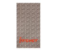 CODELLO Serviette de plage marron, Taille 90x200 cm