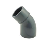 Codital Coude 45° réduit PVC Pression à Coller MF Ø63-50 de Raccord PVC Pression