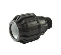 Codital Raccord PE Compression - Adaptateur mâle PE Compression Ø32-3/4 de