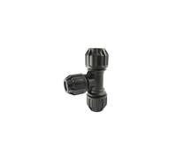 Codital Raccord PE Compression - Té 90° réduit PE Compression Ø20-16 de