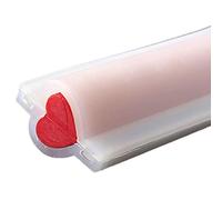 Coeur Tube Colonne Moule En Silicone Savon Intégrer Savonnerie Fournitures D'outils En Forme De Coeur Bougie Moule Set Savon Moule Décoration De Gâteau Outil 1pc