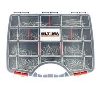 COF157 Coffret 660 vis autoperceuses inox A2 tête fraisée Pozidrive