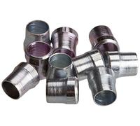 COFAN 06300004 - Pack de 10 anneaux de fermeture normale (4 mm)