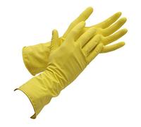 COFAN 11000018 - 6,5 - Pack de 12 gants latex, t-6.5) couleur jaune