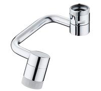 COFAN AIREADOR DE GRIFO EXTENSION GIRATORIO METRICA 24-9X6X2.5 cm pour pros et bricoleurs, avec 9 x 6, montage précis