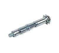 Cofan Ancrage métallique pour fixation sur des matériaux creux | Avec vis à tête ronde | Dimensions : M4 x 41 mm | Diamètre Ø 8 mm et creux maximal de 30 mm