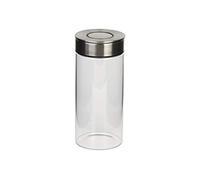 Cofan Bocal en verre borosilicate | Contenance de 550 ml jusqu'à 1900 ml | Convient pour un usage alimentaire | Pour Stockage d'aliments