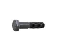 COFAN Boulon hexagonal DIN 931) - DIN-931 C-10.9 M-6 X 50 pour pros et bricoleurs, idéal pour assemblage résistant, lot de 100, 6 x 50