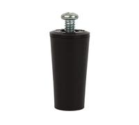Cofan Butée pour volet roulant en PVC | Dimension 40 mm | Inclut vis de filetage métrique 6 | Disponible en plusieurs couleurs